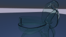 A Klein bottle cut in half is two opposing Mobius strips.