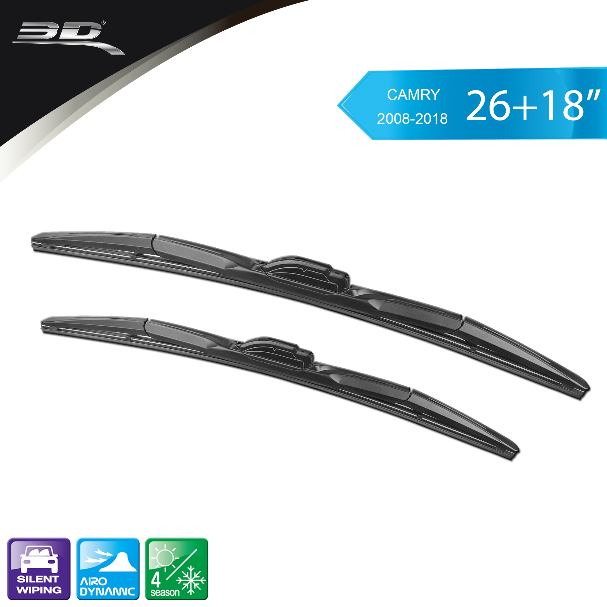 Toyota camry wiper blades