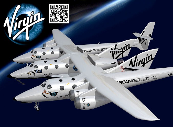 Interestingly, the firm did have these details online once upon a time. Virgin Galactic Spaceship 2 3d Model