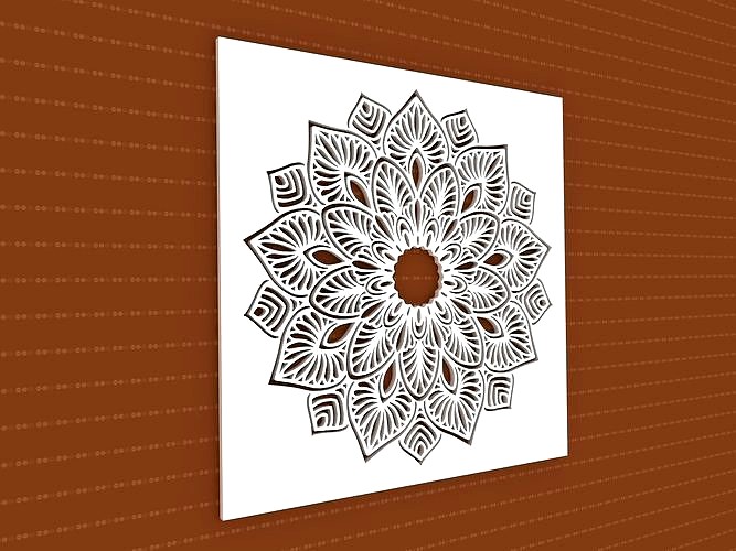 To cut with machine cnc router laser plasma fiber waterjet edm laser co2 and 3d printer fiber machine celestial animals. Mandala 3d Model