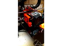 Hephestos 2 E3d Bltouch Bqsensor Mount Bowden By Stonecoldfx Model