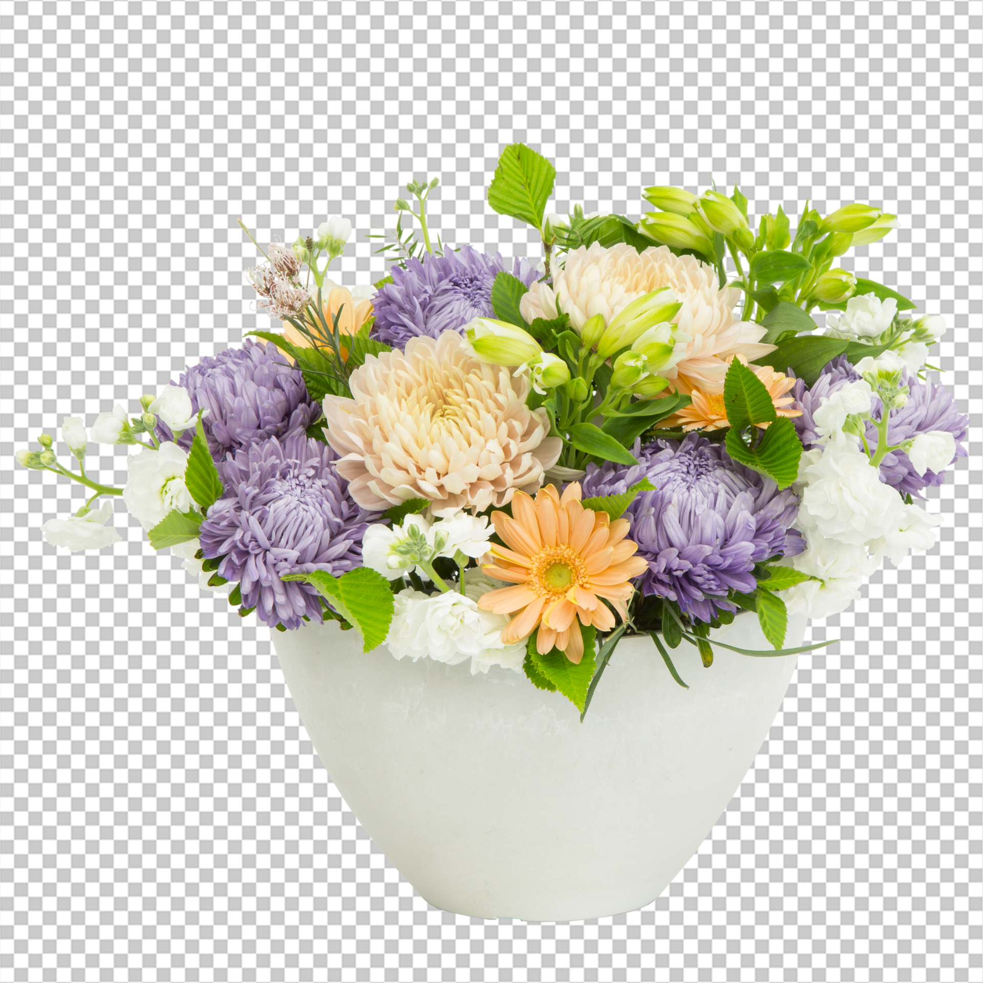 SHERPACK_添景切り抜き素材集VOL,8【花編Ⅲ】 】 3Dモデルデータ | 3D