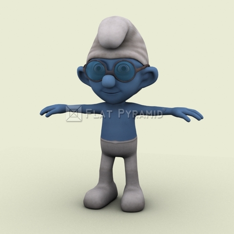 smurf-3d-model-38293-825520