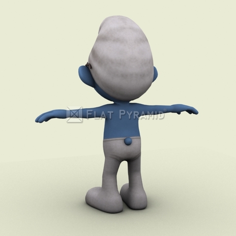 smurf-3d-model-38293-825523