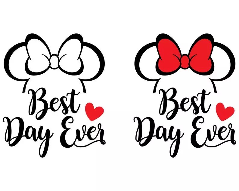 Disney svg, most expensive day ever svg, disney shirts, mickey svg, disney dxf, mickey , disney, best day, 1st disney trip, dxf . Birthday Girl Minnie Svg Minnie Ears Svg Minnie Ears Vectors