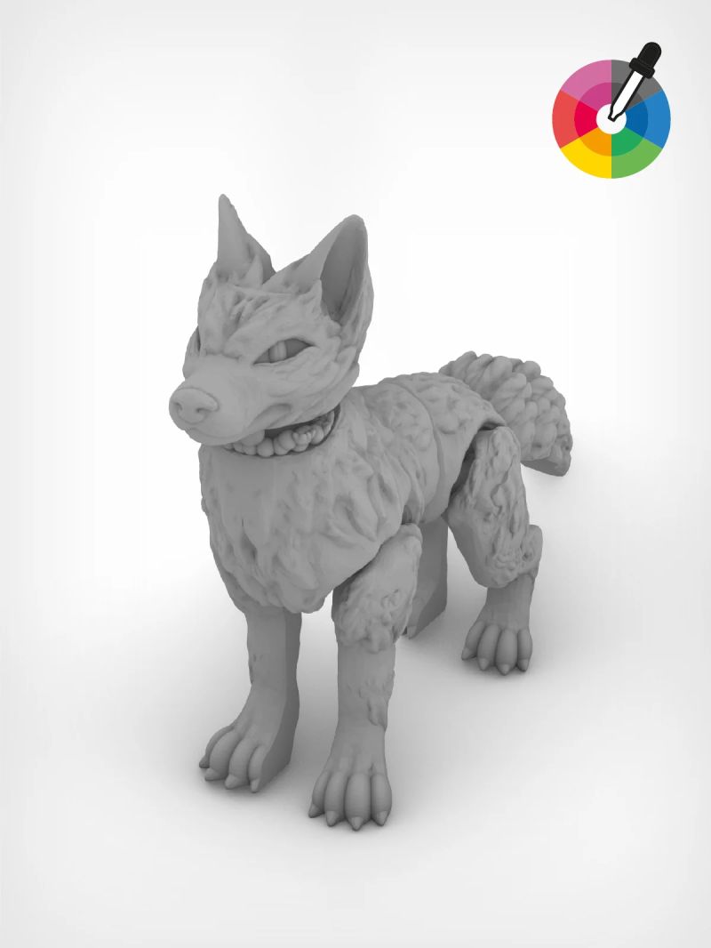 Hippo Micro Grey 3d Morph Lab - Professional Sunset Texture - Desktop