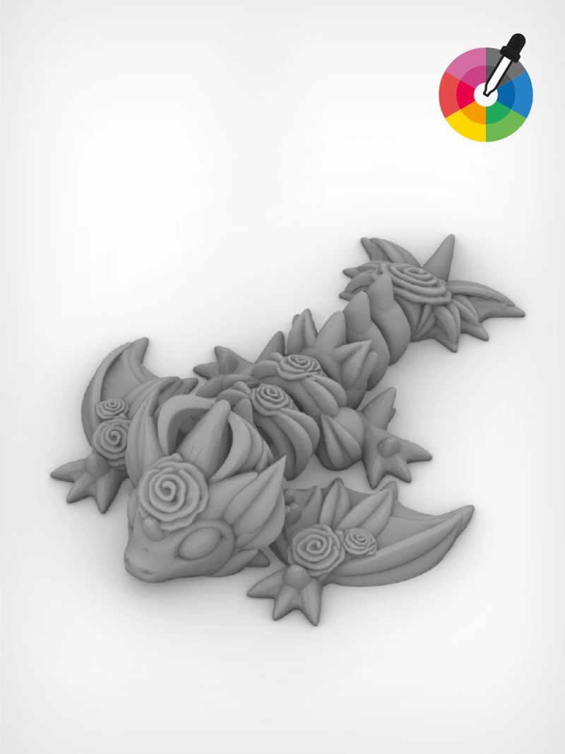 3d Printed Roseurtle 3d Morph Lab - Light Design Collection - Mobile Quality