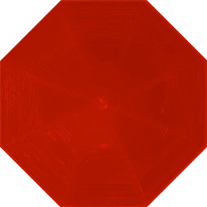 Red Cap Mushroom 3d Morph Lab - Modern Mountain Design - 8K