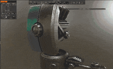 Fill Tool Expansion Area Limited By Angle In 3dcoat 3d Coat 次期バージョンのbeta版に角度に応じた面範囲への塗りつぶし機能が追加