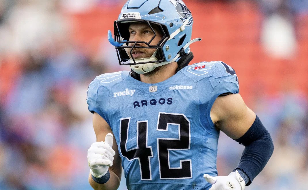 Toronto Argonauts' Roster Move: Ryder Varga Released (2026)