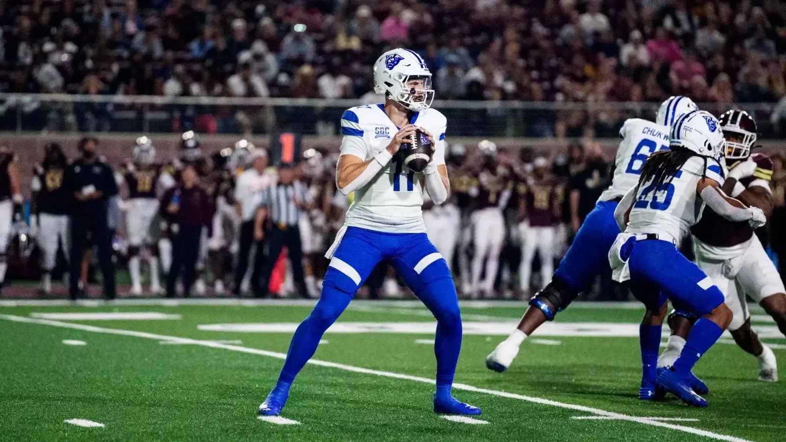 Christian Veilleux Joins Alberta Golden Bears: Former NCAA QB's New Chapter in Canadian Football (2026)