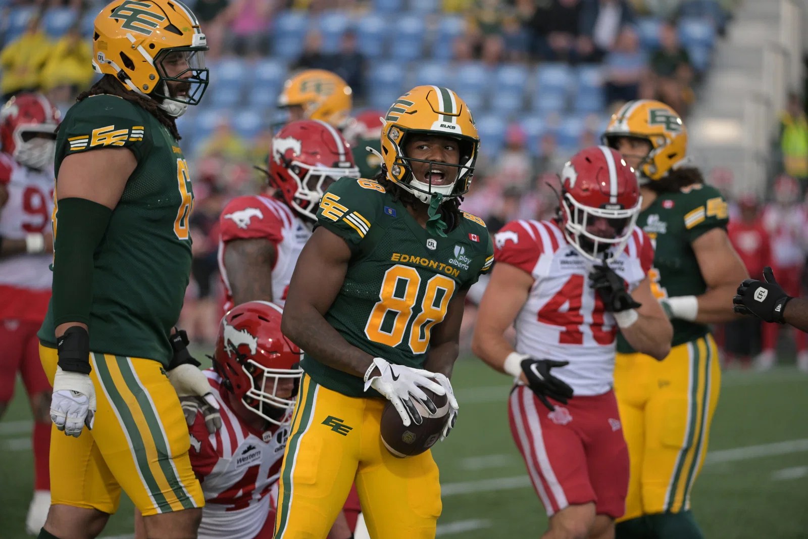 Edmonton Elks Start Two Rookie Receivers Against Ottawa Redblacks (2026)