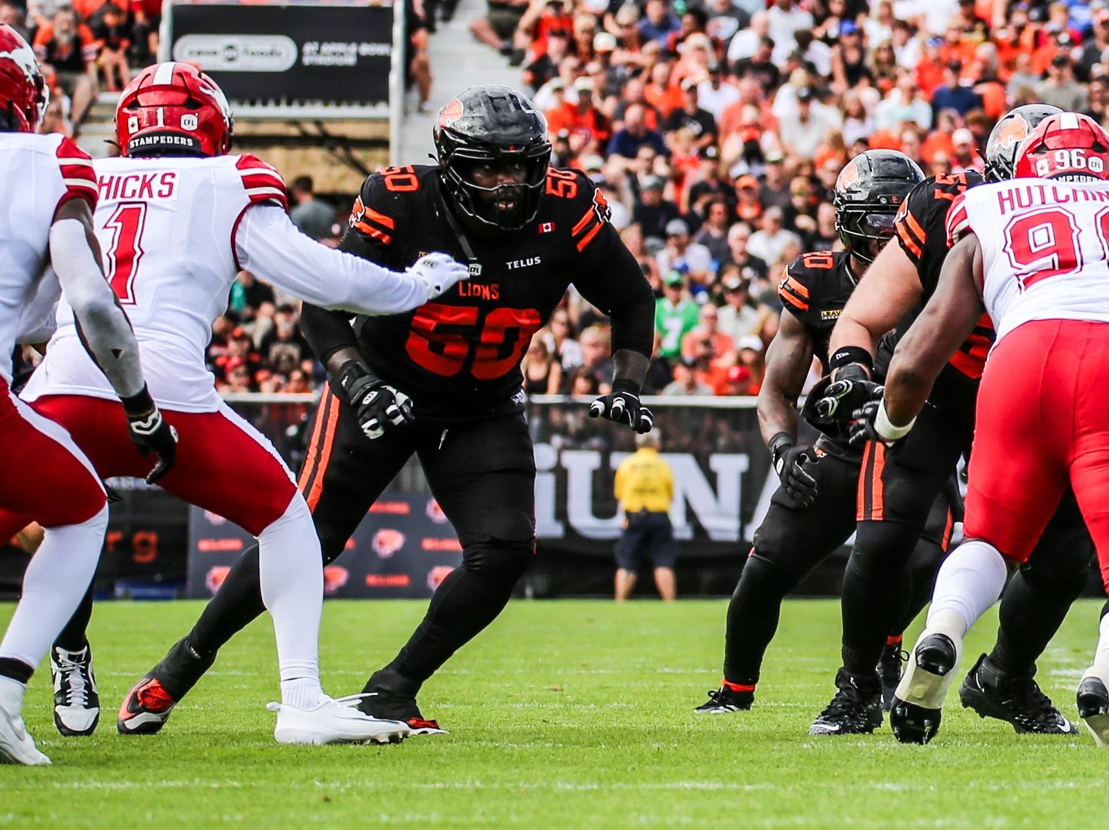B.C. Lions Part Ways with Former Star Lineman Dejon Allen (2026)