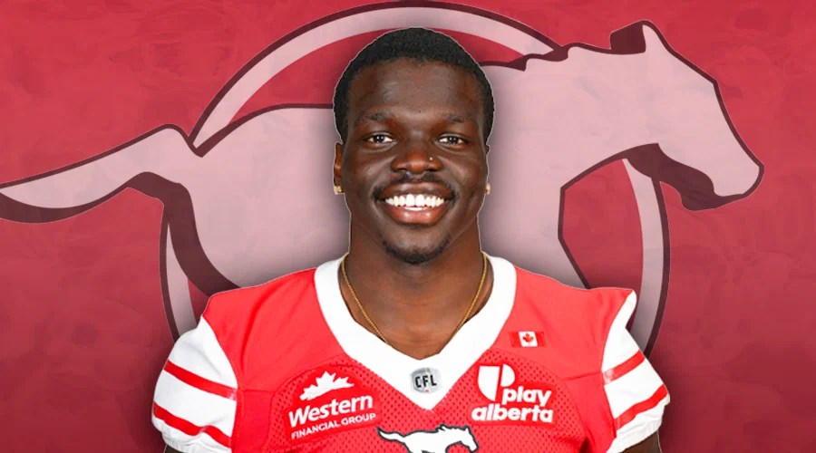 Ajou Ajou's Stampeders Debut vs B.C. Lions | CFL 2026 Comeback Story (2026)