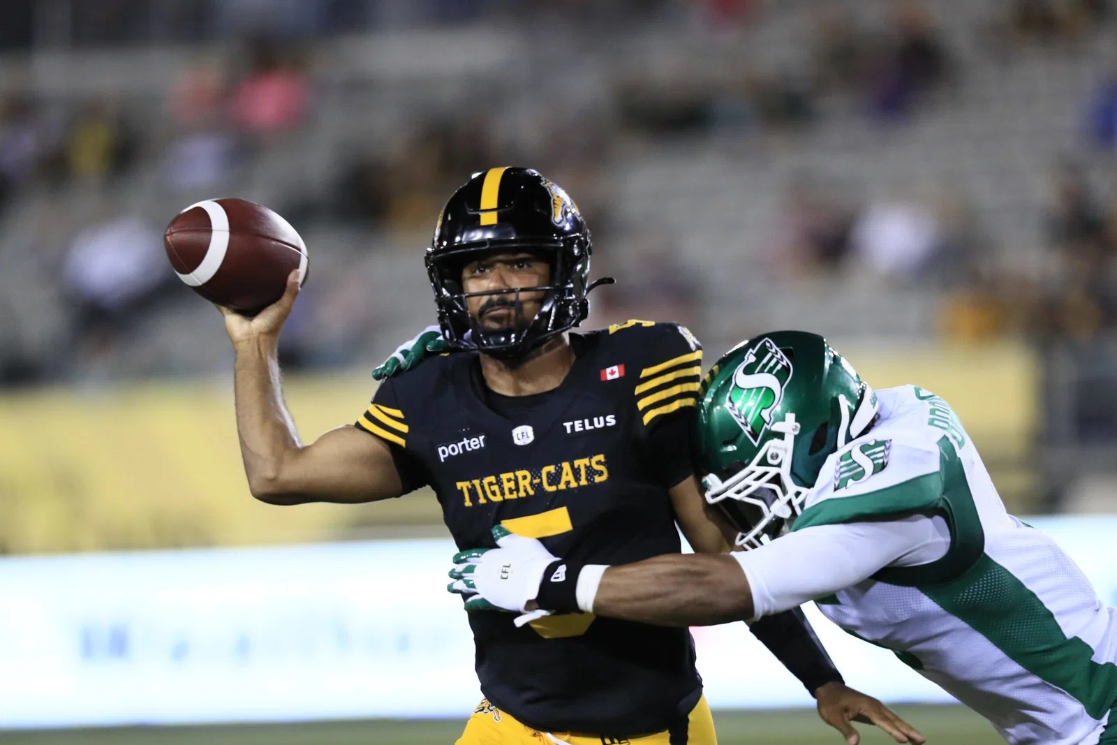 Tre Ford's Heroic Performance: How He Turned the Game Around for Hamilton Tiger-Cats (2026)