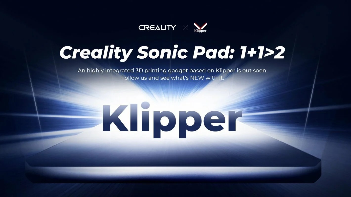 Springpad Sonic Creality Releaved The New “Sonic Pad” Based On Klipper | 3DPadvisor
