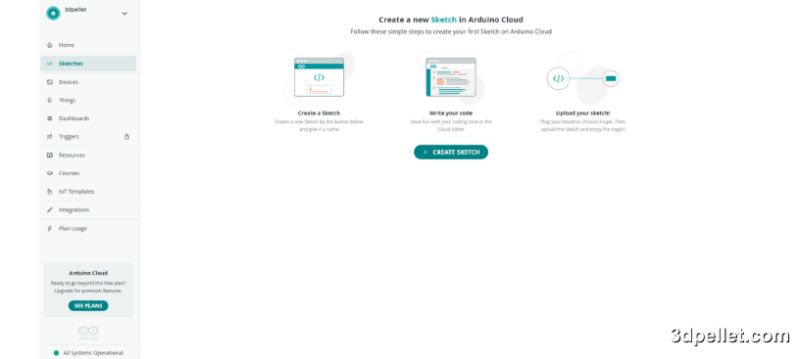 Introduction To Arduino Ide 3d Pellet - Retina Geometric Textures for Desktop
