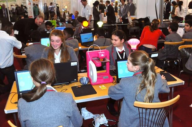 Bright Minds-3d Printing workshops