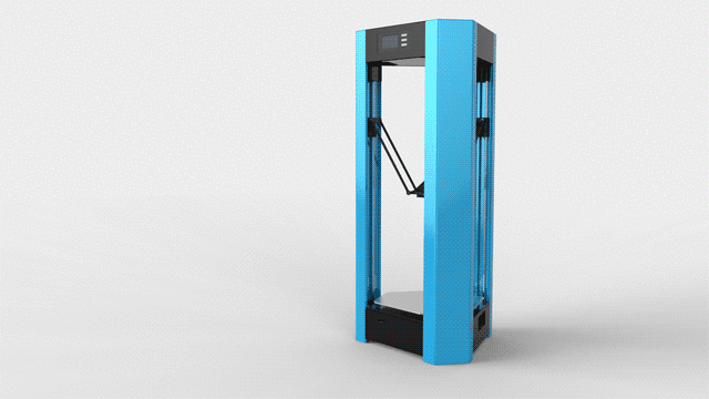 Overlord multicolor 3d printer is coming to kickstarter, starting at only £99
