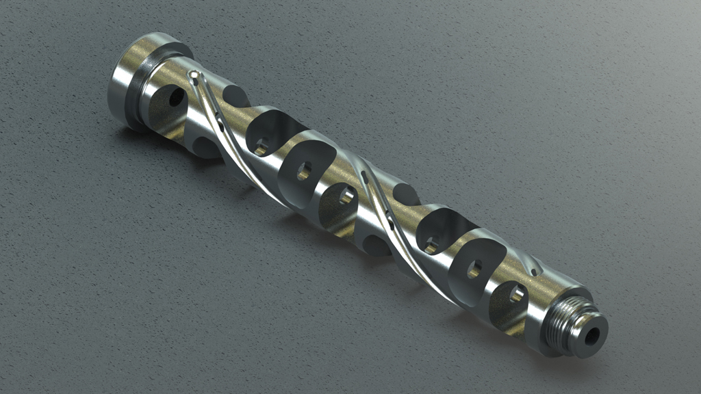 Texas gun dealer 3d prints a plastic silencer