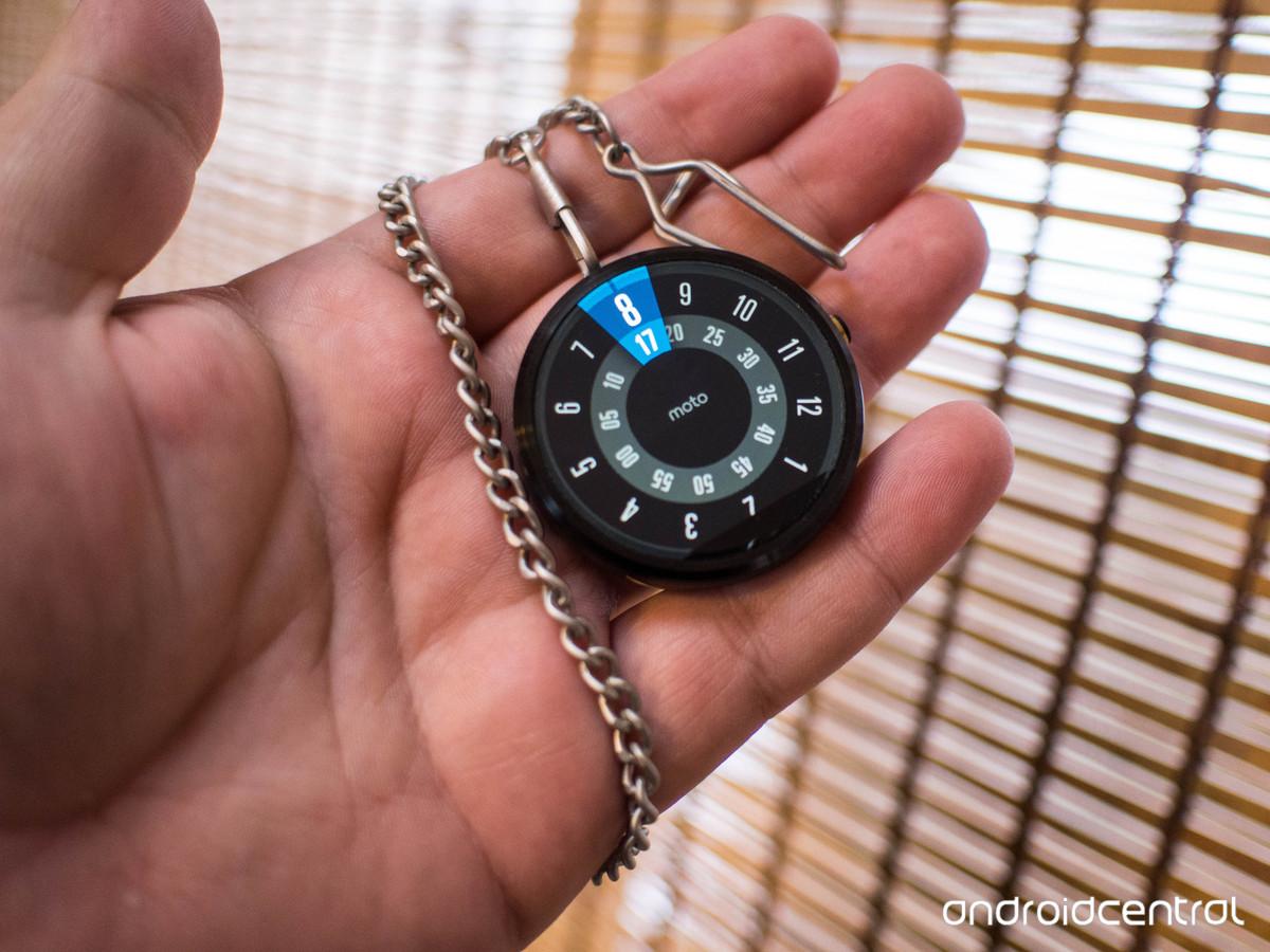 Smart watch how to set time format printable