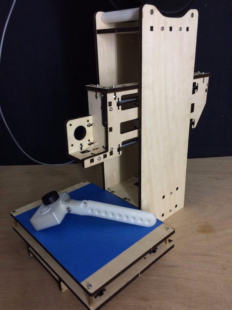 Investing in a new bed? How to Build a 3D Printer For Under $200 - The Tower XL 3D