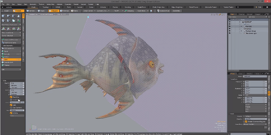 Modo 901 The Foundry Announces Most Significant Upgrade Yet For Comprehensive 3d Modeling Software 3dprint Com The Voice Of 3d Printing Additive Manufacturing