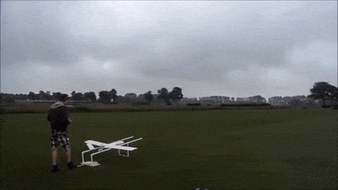 Uavs are a component of an . This Amazing 3D Printed Winged UAV Suffers Devastating