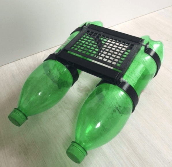 It doesn't matter if it's not the perfect solution. 3D Print Your Own Kite Powered Bottle Boat | 3DPrint.com