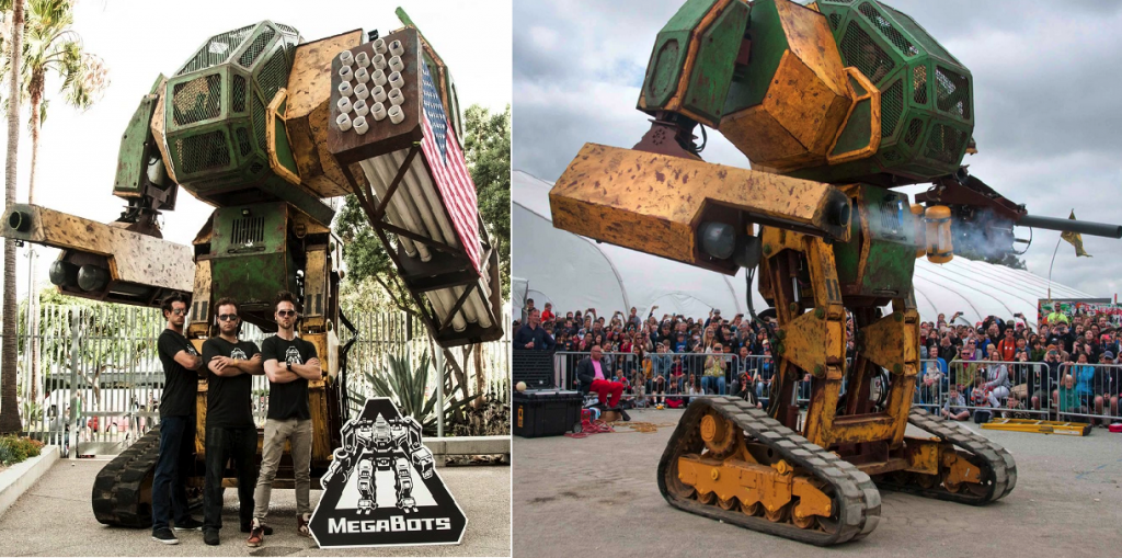 Aerial sports league launched their drone sports community in 2012 with the wildly popular flying combat games. Megabotsâ Kickstarter Rewards 3D Printed Mini Versions of