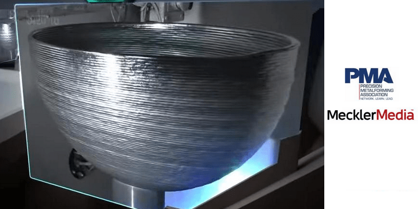 Precision Metalforming Association Teams With Mecklermedia For New 3d Metal Printing Magazine Publication 3dprint Com The Voice Of 3d Printing Additive Manufacturing