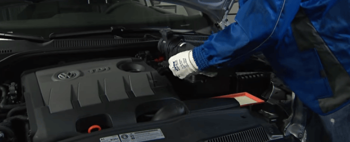 vw engine