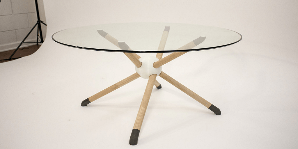 Universe of design makes a simple, sturdy, and elegant 3d printed