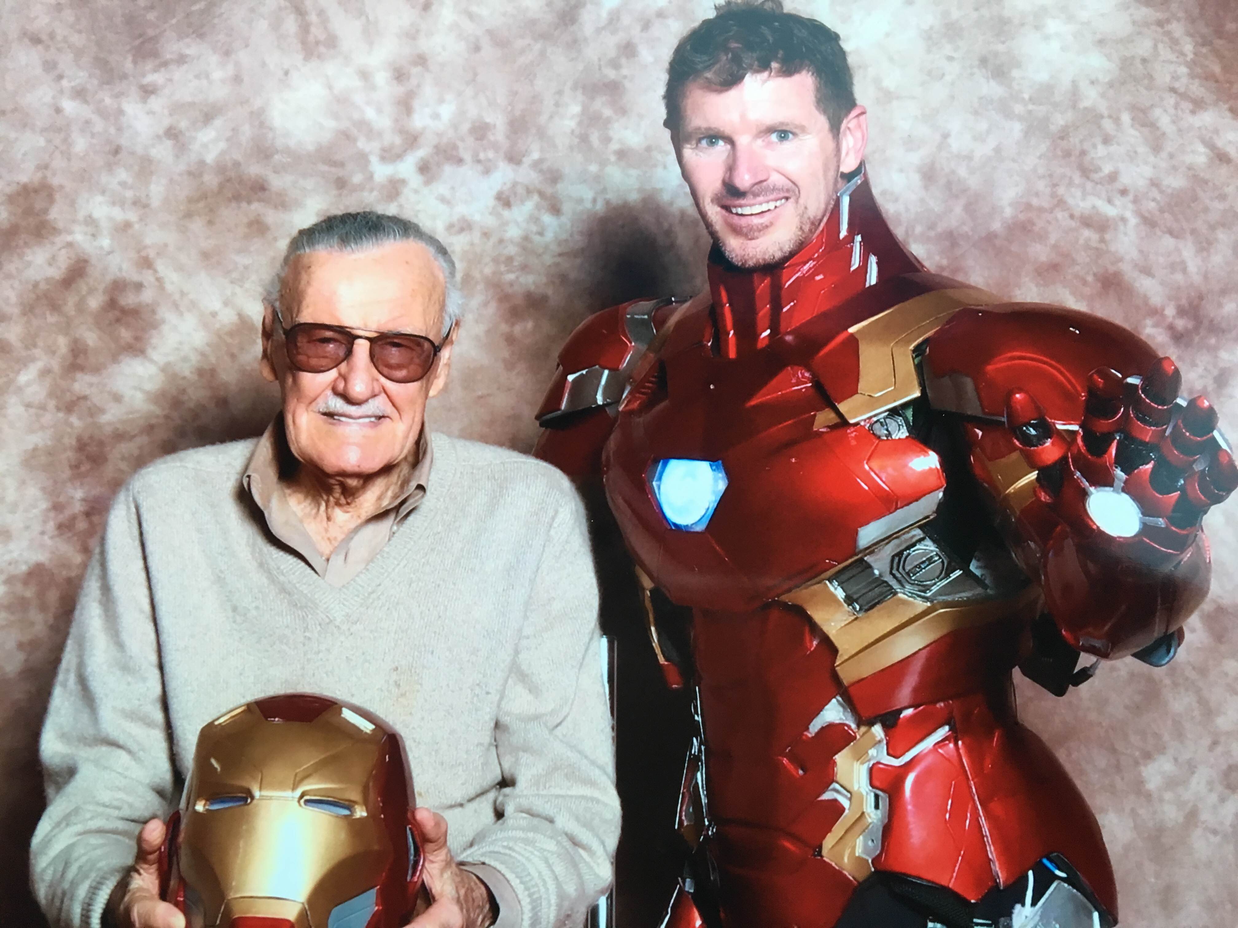 Military Veteran Completes Ambitious Project To 3d Print Life Sized Iron Man Suit 3dprint Com The Voice Of 3d Printing Additive Manufacturing
