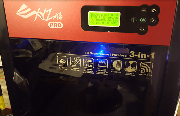 I have a window 10 pc which is using xyzware to communicate just fine with my xyz da vinci 1.0w. 3d Printing Forum 3d Print Board