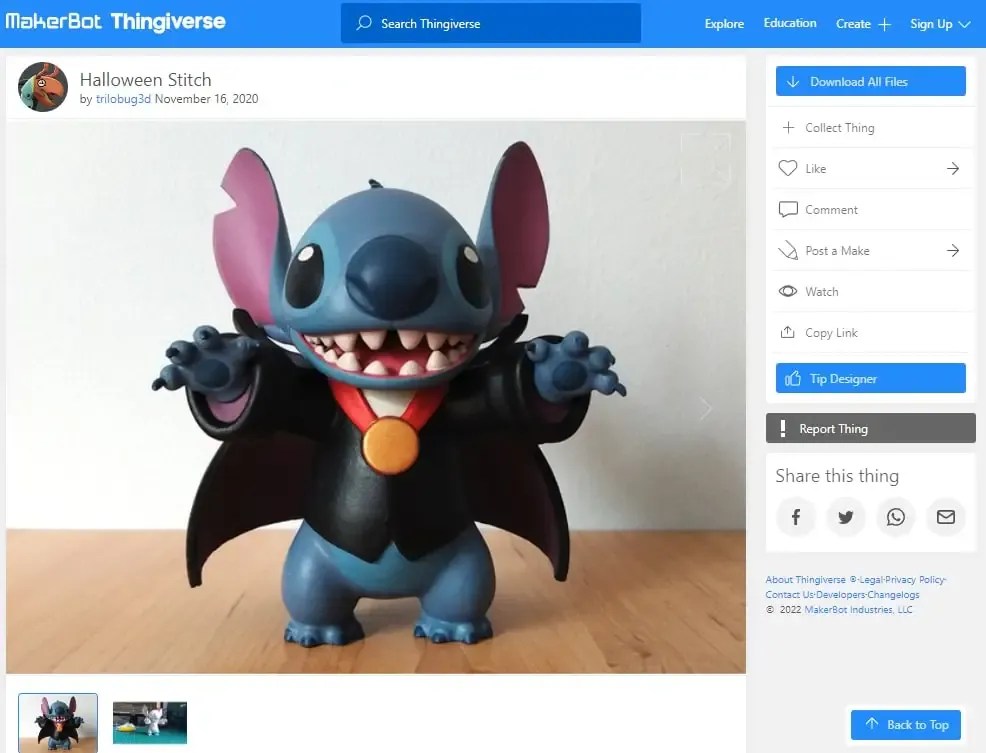 30 best disney 3d prints