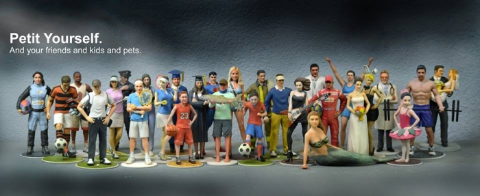 Petitme & the 3d mini me's