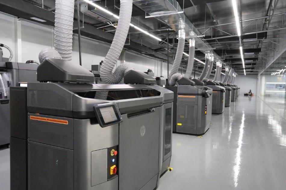 Hp Opens Production Grade 3d Printing Center In China 3d Printing Industry