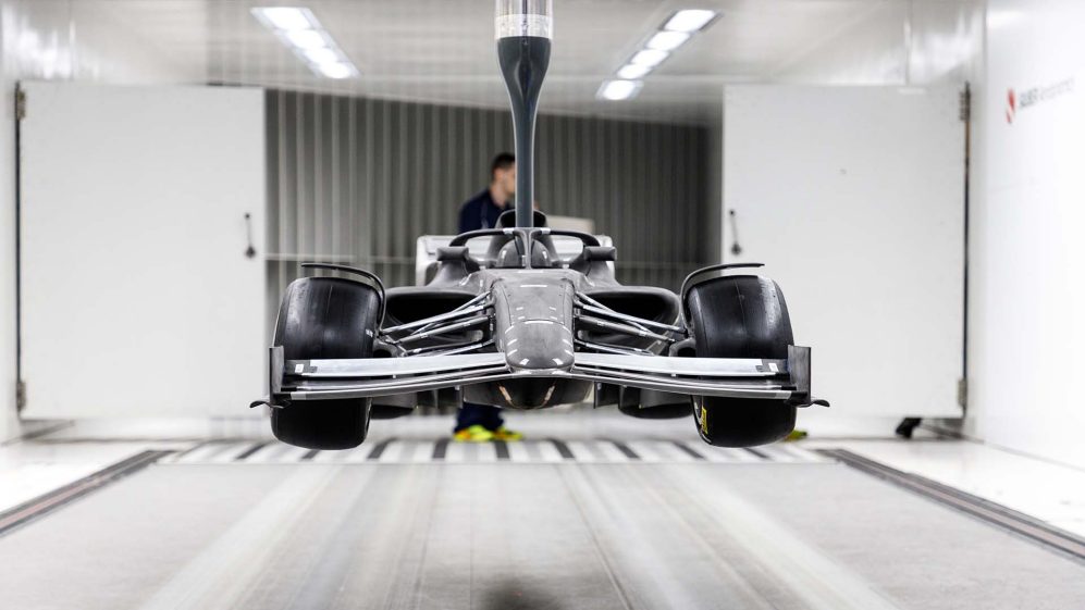 Williams In 60 Seconds Wind Tunnel