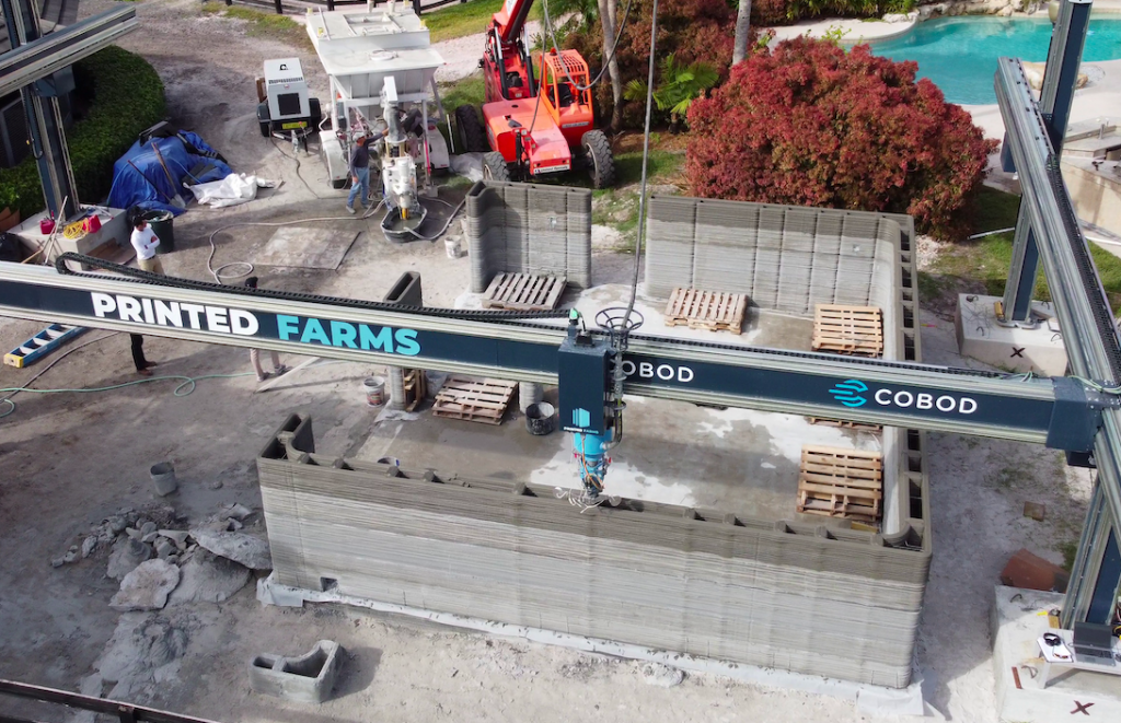 The one that burns your nerves all day. Mighty Buildings Raises 40m Printed Farms 3d Prints Florida First And Thinking Huts Plans Entire School 3d Printing Industry