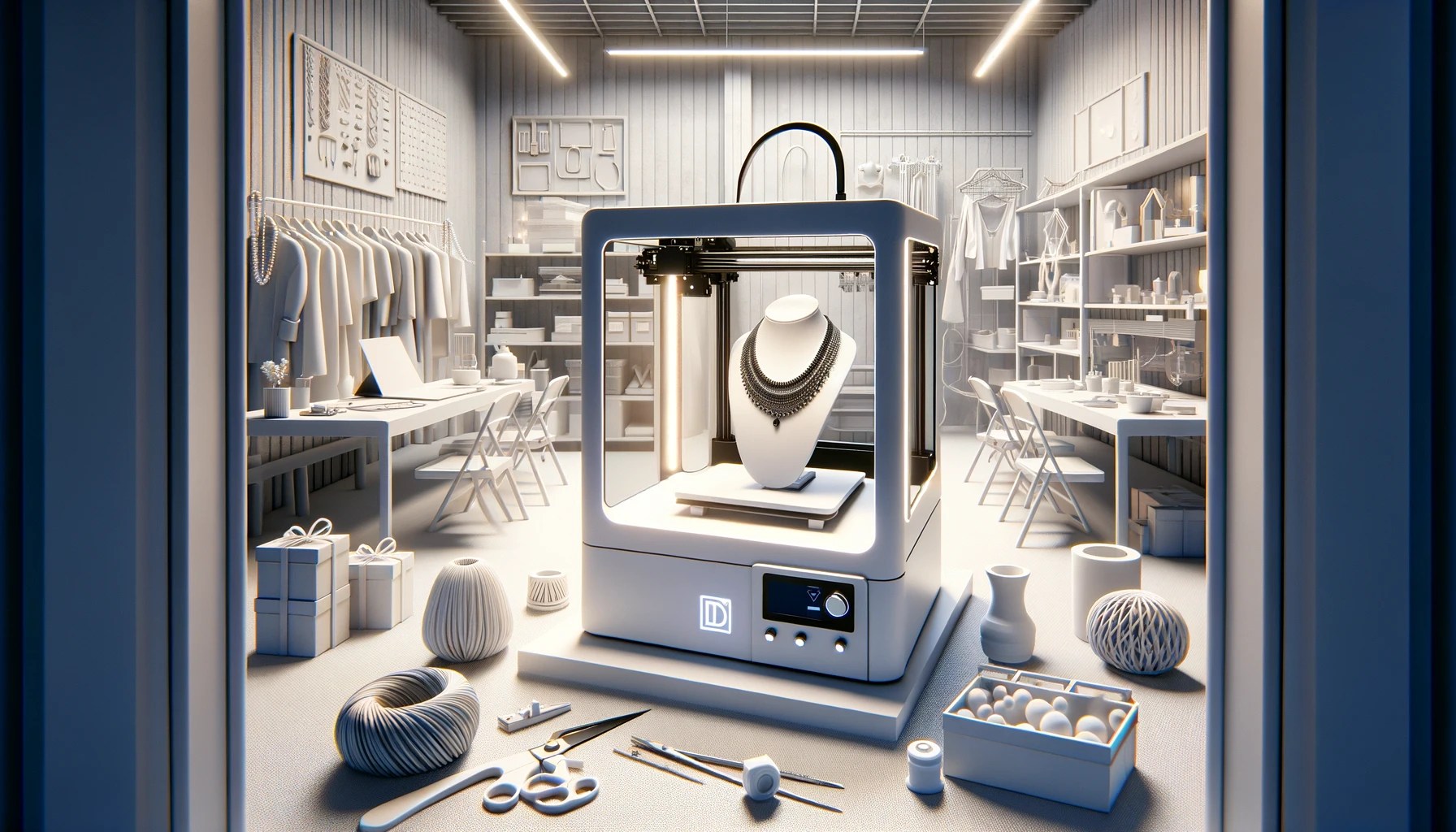 3D Printing in the Fashion Industry