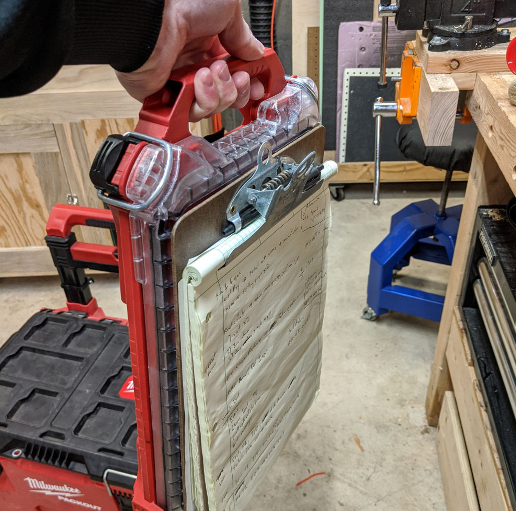 Milwaukee Packout Feet 3D Prints