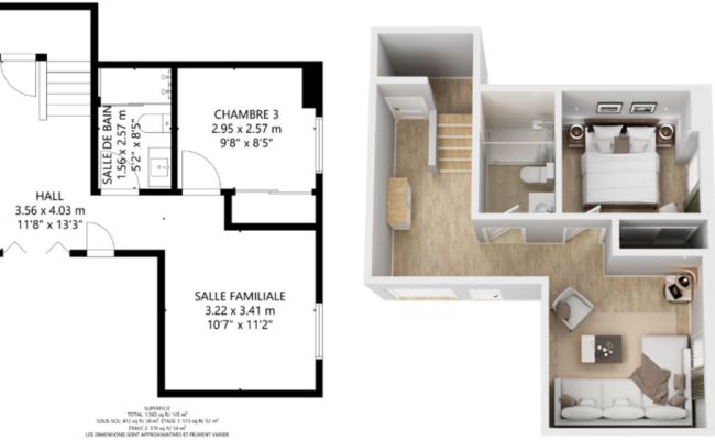 Key Differences Between 2D And 3D Rendering In Architecture - 3D ...