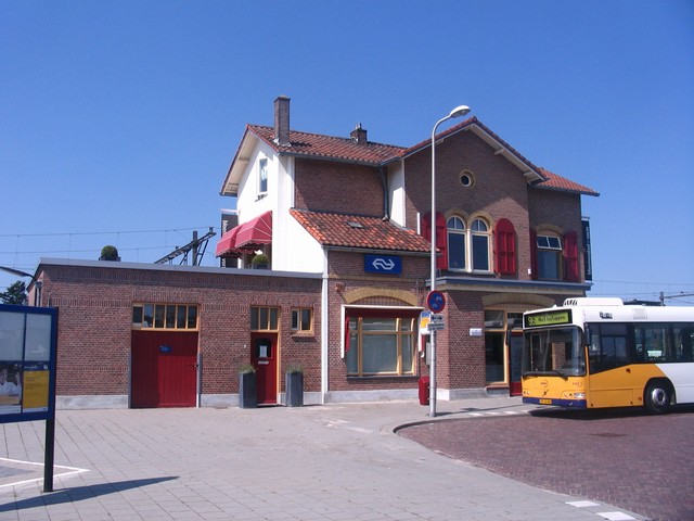 Rijssen station 2000 - 3Dscaleworks