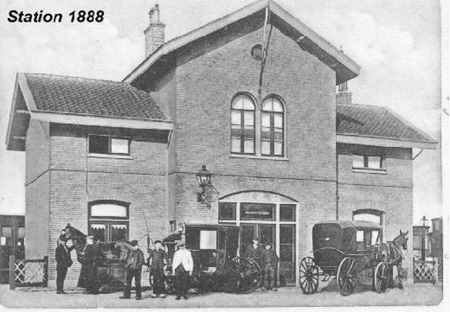 Rijssen station 1886 - 3Dscaleworks