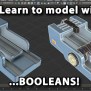 Intro To Boolean Modeling In 3ds Max - 3dsMaxTutorial.com