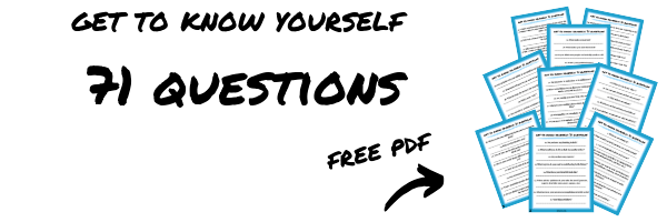 Get to Know Yourself: 71 Insightful Questions [+Printable] - 3D Success