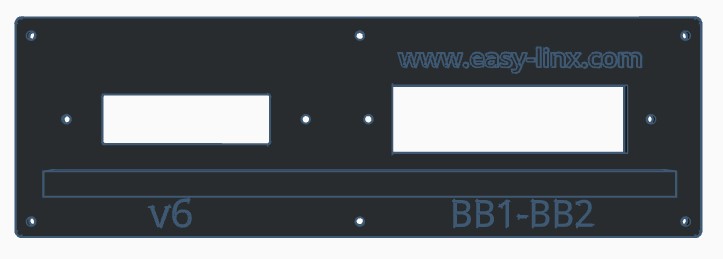 Bracket - WMS BB1 Card-Printer - back