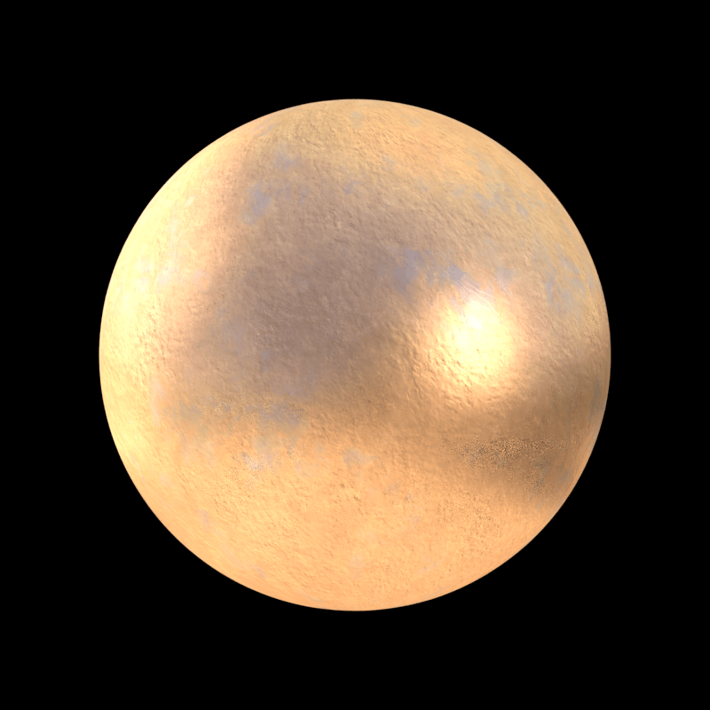 metal rusted