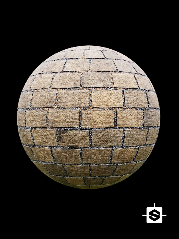 Wood Pathway 001 - Free Textures & Seamless PBR Materials for Blender ...